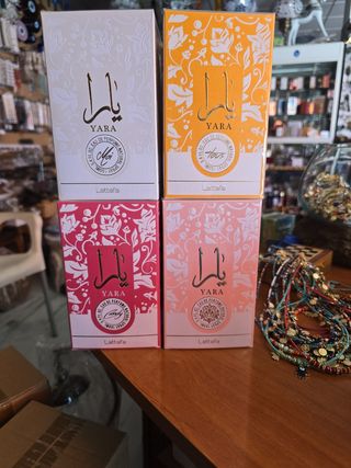 Perfumes Lattafa YARA (4uds)