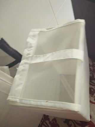 7 Cajas organizadoras armario