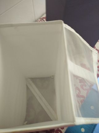 7 Cajas organizadoras armario