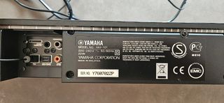 Barra sonido Yamaha YAS-101 negra