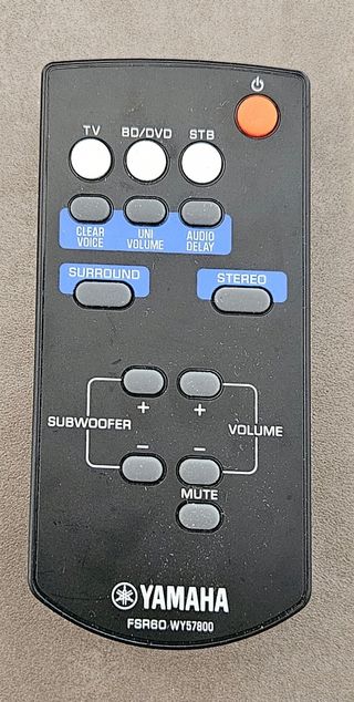 Barra sonido Yamaha YAS-101 negra