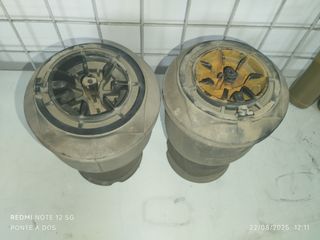 2 Balonas suspensión Citroën C4 Picasso