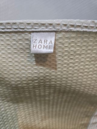 Cortina de baño beige - Tela