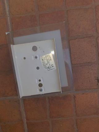 Aplique luz blanco