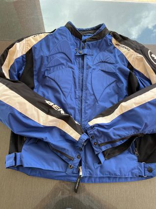 Cazadora Bering moto hombre