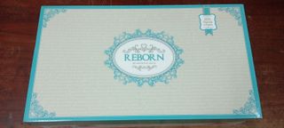 Muñeca Reborn África: Manta incluida