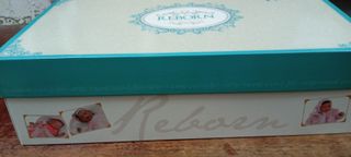 Muñeca Reborn África: Manta incluida