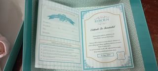 Muñeca Reborn África: Manta incluida