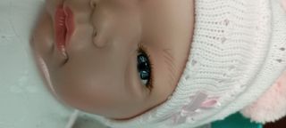 Muñeca Reborn África: Manta incluida