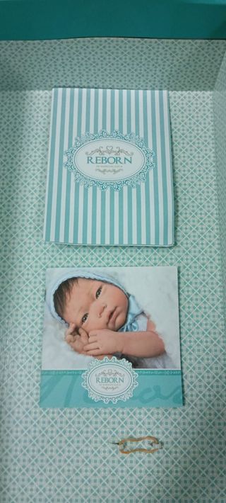 Muñeca Reborn África: Manta incluida