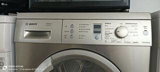 Secadora Bosch 8kg - Condensación