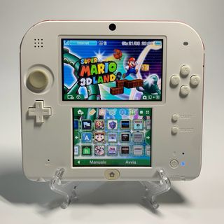 Nintendo 2DS Bianco: Console + 5000 Giochi
