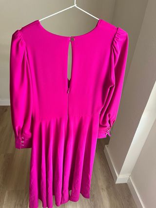 Vestido fucsia de Luna lluna