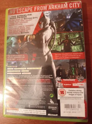 Batman Arkham City para Xbox 360