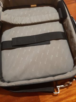Funda portátil negra
