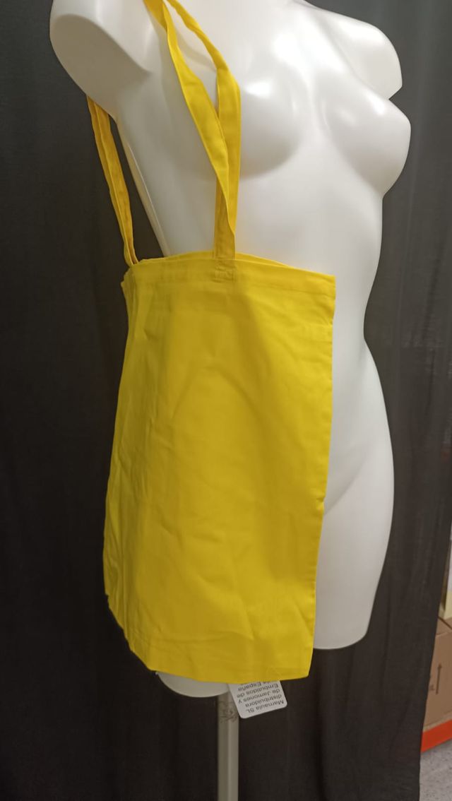 Bolsa de Tela Sol's Ibiza - Color Amarillo - 38x42