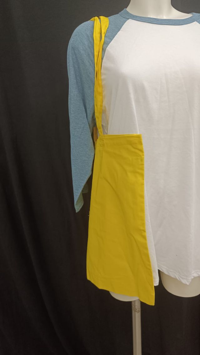 Bolsa de Tela Sol's Ibiza - Color Amarillo - 38x42