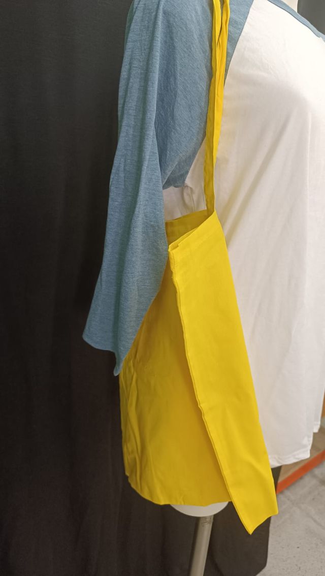 Bolsa de Tela Sol's Ibiza - Color Amarillo - 38x42