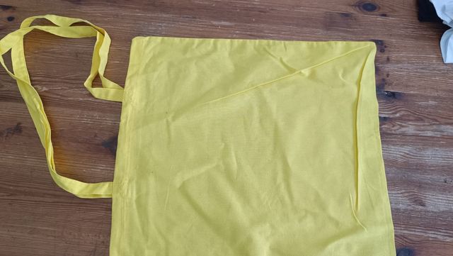 Bolsa de Tela Sol's Ibiza - Color Amarillo - 38x42