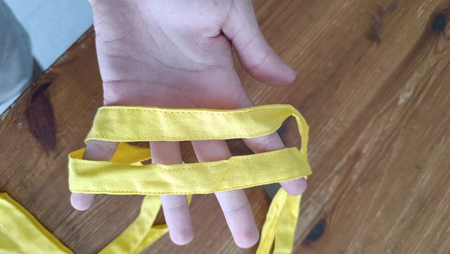 Bolsa de Tela Sol's Ibiza - Color Amarillo - 38x42