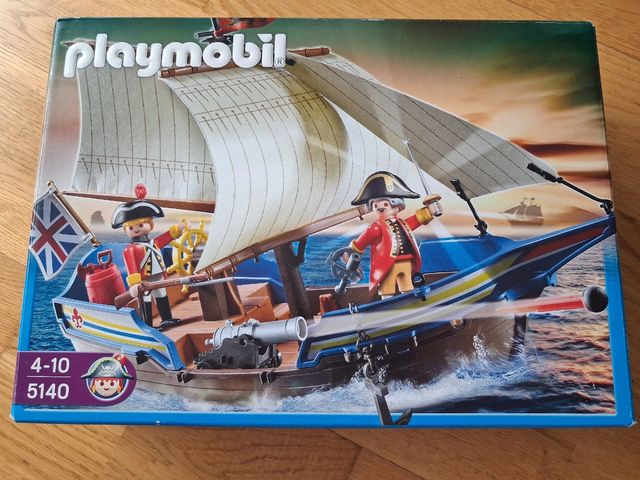 Playmobil 5140 Barco Corsario