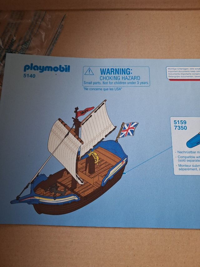 Playmobil 5140 Barco Corsario