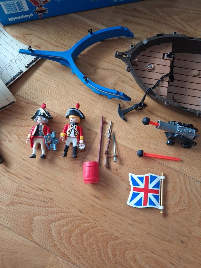 Playmobil 5140 Barco Corsario