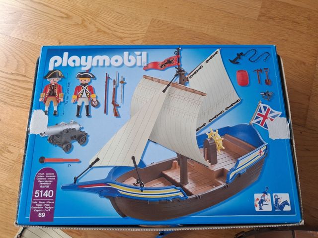Playmobil 5140 Barco Corsario