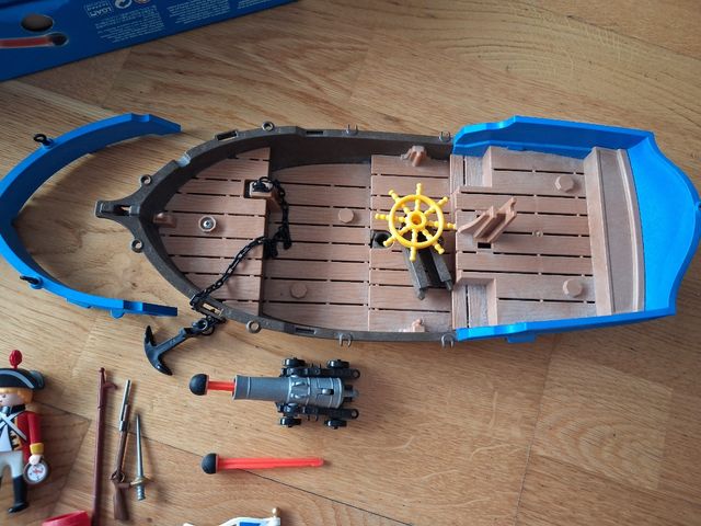 Playmobil 5140 Barco Corsario