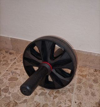 Ruota Addominali Fitness ed espansore per il torac
