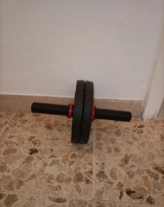 Ruota Addominali Fitness ed espansore per il torac