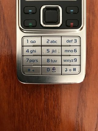 Nokia 6300 - cellulare vintage