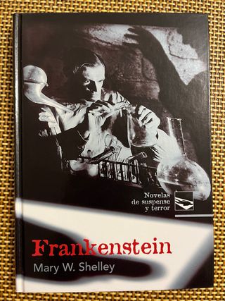 Novelas de suspense y terror: Frankenstein (Spa...