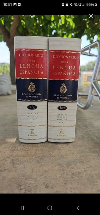 Diccionario de la lengua española (DLE)