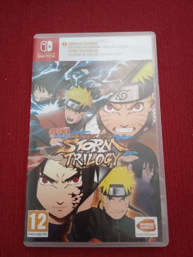 Naruto Shippuden UNS Trilogy - Switch