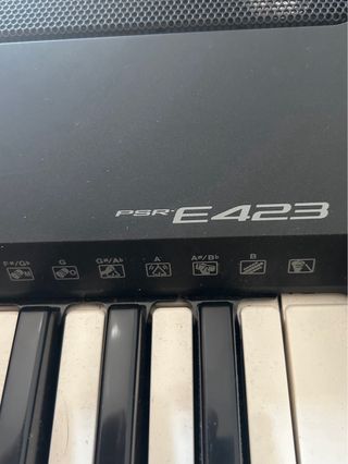 Yamaha PSR-E423 Teclado