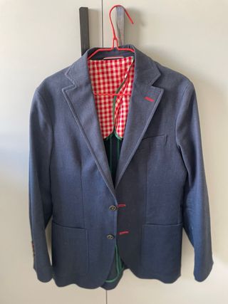 Americana El Ganso azul, talla S