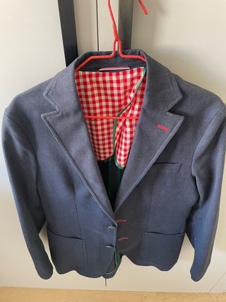 Americana El Ganso azul, talla S