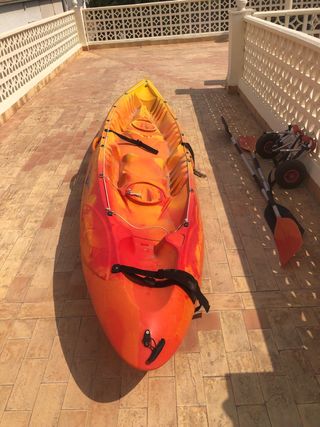 Kayak Ocean Quatro RTM - Poco Uso