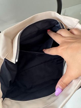 Bolso Tous beige y negro