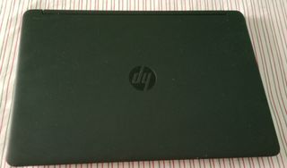 Portátil HP - Negro y Plata