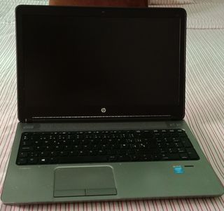 Portátil HP - Negro y Plata