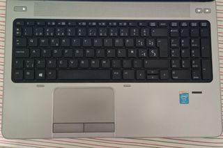 Portátil HP - Negro y Plata