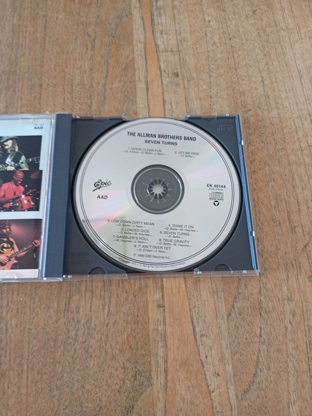 CD Allman Brothers Band - Seven Turns