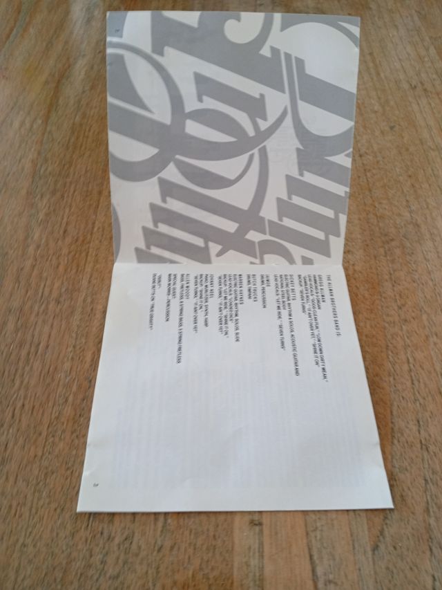 CD Allman Brothers Band - Seven Turns