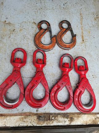 Grilletes de elevación - 6 uds