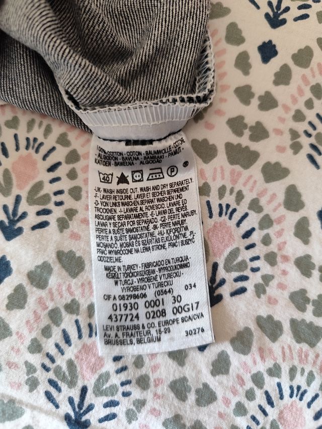 Pantalon corto Levis hombre