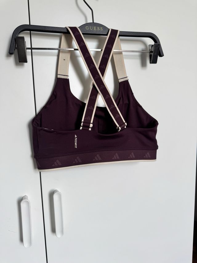 Top Adidas morado - Deportivo