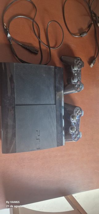 PS3 (PlayStation 3) + 26 juegos