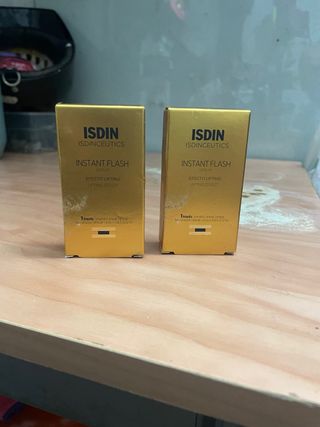 ISDIN Instant Flash Serum x2